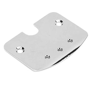 Imagem de ZJchao Pescoço de Guitarra Elétrica, Placa de Pescoço de Guitarra, Ponte Telecaster de Metal para Caixa de Charuto de 3 Cordas Musical para Elétrica ou Substituição de Baixo