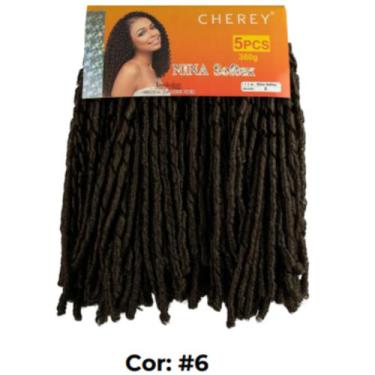 Imagem de Cabelo Cacheado Original Nina Softex Pacotão 5x Cherey Braid - bbless,