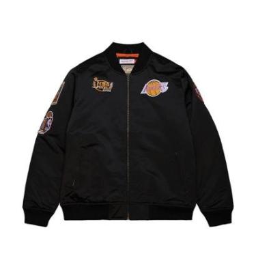 Imagem de Jaqueta Mitchell & Ness Bomber Los Angeles Lakers Masculino-Masculino