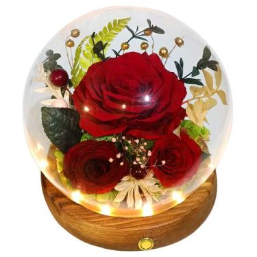 Imagem de Presente floral: Flores reais de longa duração no Vale da Chuva e da F