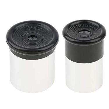 Imagem de Conjunto de lentes telescópio multirrevestidas com 24,5 mm - 35 graus, para detalhe de céu profundo do planeta lua (R4 mm H12,5 mm)