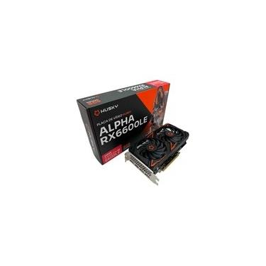 Imagem de Placa de Vídeo Husky Alpha RX 6600, 8GB GDDR6, 128sBit, FSR,  Ray Tracing, PCIe 4.0, até 4 Monitores  - HVG6600