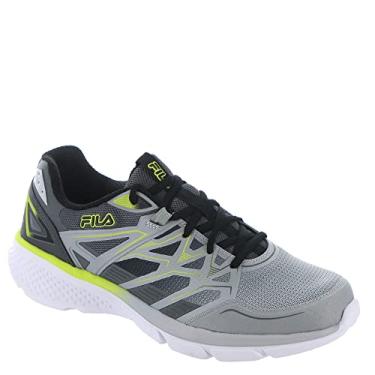 Imagem de Fila Men's, Memory Wanderun Running Shoe Gray 11.5 M