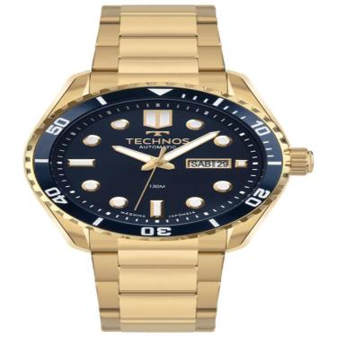 Imagem de Relógio Technos Masculino Acqua Dourado - 8205Oz/1A