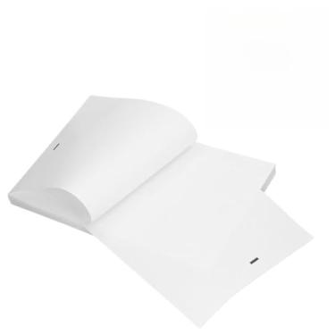 Imagem de Papel Termico A4 100 Folhas Impressora Termica Bluetooth Trabalho Advogado Processo Lista Arquivo(4)