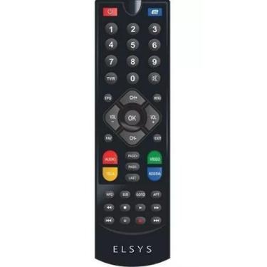 Imagem de Controle Remoto Receptor de TV Digital USB HDMI Duomax HD Elsys - Ciri