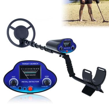 Imagem de Cyphyja Detector de metais para adultos, testador profissional de detectores de ouro de metal, detector à prova d'água de alta precisão de metal Oro Y Plata, bobina subterrânea para detecção de ouro