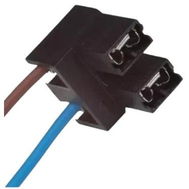 Imagem de Chicote 02 vias, do soquete da lâmpada h7, com terminais 6,5mm, porta 