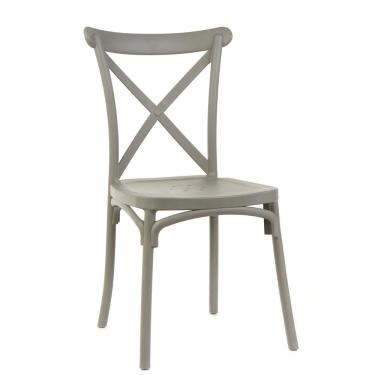 Imagem de Cadeira De Design Katrina Interior E Exterior Cinza