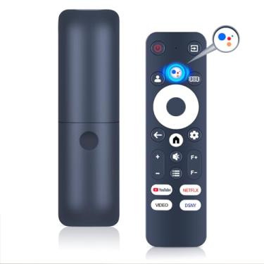 Imagem de WDZP Novo controle remoto de voz adequado para projetor PUTRIMS 4K K12 com Google Voice Assistant e função de voz