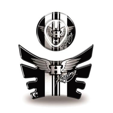 Imagem de Kit Adesivo Protetor De Tanque Moto Bros Honda Ano Até 2015 Cores E Modelos Honda Racing