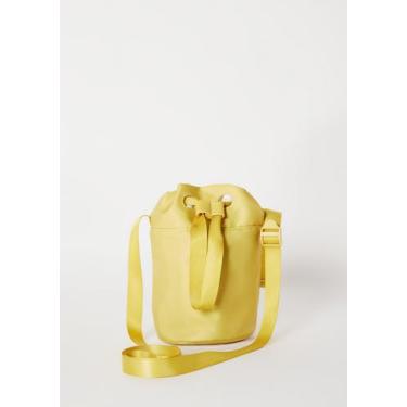 Imagem de Bolsa Tiracolo Hering Feminina Pequena Amarelo