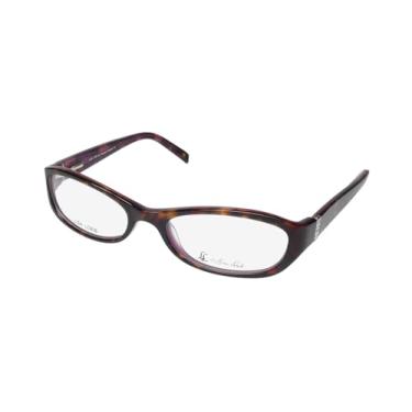 Imagem de Lisa Loeb Diamantes Armação de óculos/óculos indústria musical celebridade item genuíno e licenciado estilo feminino, Tartaruga/Lavanda, 51-18-130