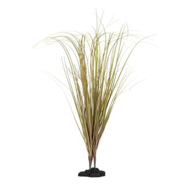 Imagem de Relva seca falsa do deserto, plantas artificiais para acessórios de tanque de répteis, decoração de habitat adequada para dragão barbudo, lagartixa de crista, lagarto de leopardo, camaleão, plantas