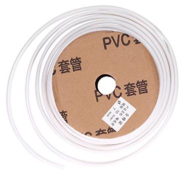 Imagem de Sonew Bainha de Proteção de Marcação de Cabo de Revestimento de PVC, Flexível, Resistente Ao Desgaste, Resistente à Corrosão, Comprimento de 25 M para Acessórios de Impressora de Tubo