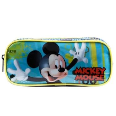 Imagem de Estojo Simples Mickey X2  11605 Xeryus-Unissex