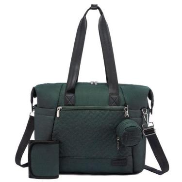 Imagem de Sacola de fraldas LOVEVOOK Large Travel para mamãe e papai