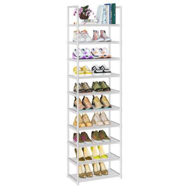 Imagem de Sapateira OYREL Tall Sturdy Metal Narrow Organizer