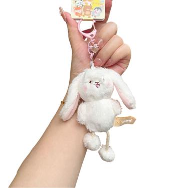 Imagem de Chaveiro de pelúcia Cute Bunny Rabbit para mulheres e meninas