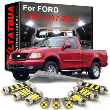 Imagem de WLTATBUA Kit de luz interior LED pacote de substituição para FORD F-150 F150 1997 1998 1999 2000 2001 2002 2003