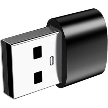 Imagem de Adaptador USB-A Macho para USB-C Fêmea – Compacto, Prático e Compatível com OTG