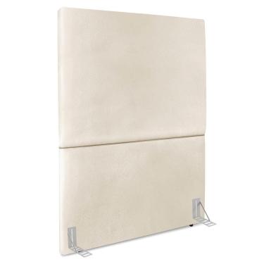 Imagem de Cabeceira Solteiro 100 cm Com Frame Luna Corino Artte