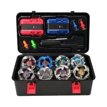 Imagem de Brinquedo Metal Bursting Gyro X BX001 BX14 BX13 BX-20 BX-21 BX-19 Com 