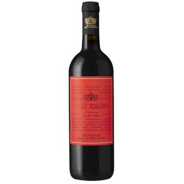 Imagem de Vinho Italiano Rosso Toscano Igt – Rifugio Del Vescovo