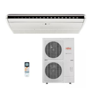 Imagem de Ar Condicionado Split Teto Inverter Fujitsu 42.000 BTUs Quente e Frio 380V Trifásico