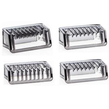 Imagem de Kit Pentes 1mm 2mm 3mm 5mm Philips One Blade QP2510