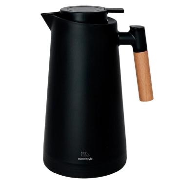 Imagem de Garrafa Térmica Vetro Mimo Style Preta 1 Litro