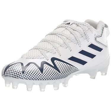 Imagem de adidas Freak 22-Team Tênis de futebol masculino, Branco/Team Navy Blue 2/Team Royal Blue, 13.5