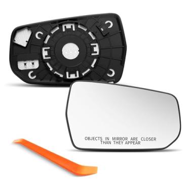 Imagem de SNEMEEY Compatível com Chevrolet Chevy Malibu Espelho lateral do passageiro 2016 2017 2018 2019 2020 - espelhos retrovisores do lado direito para Chevrolet Malibu, reposição de vidro espelhado