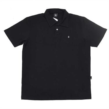 Imagem de Camiseta Volcom Polo Classic Stone - reto - P-Masculino