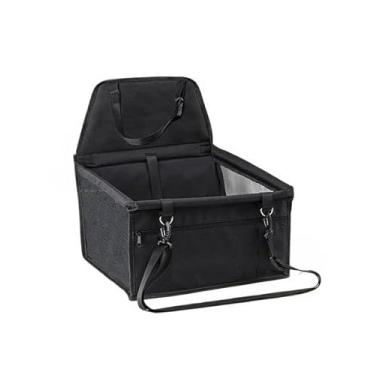 Imagem de Cadeirinha Cadeira Assento Pet de Carro para Cães Cachorro, gatos- Transporte(preto)