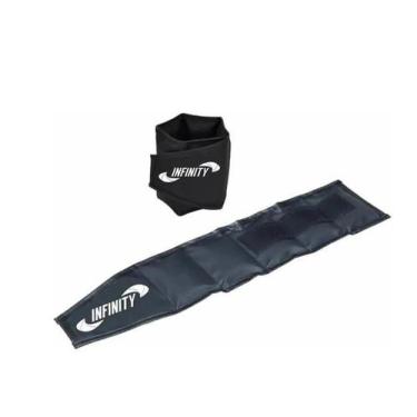 Imagem de Kit Funcional Em Casa Caneleira 3 Kg + Step + 2 Mini Band M - Infinity