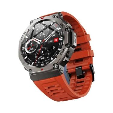 Imagem de Smartwatch GPS De Grau Militar T-Rex 3 GNSS De Banda Dupla Altímetro B