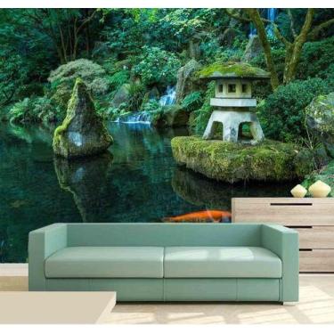 Imagem de Papel de Parede - Painel Adesivo Cachoeira 3D 2M² na 031 - Voce Decora