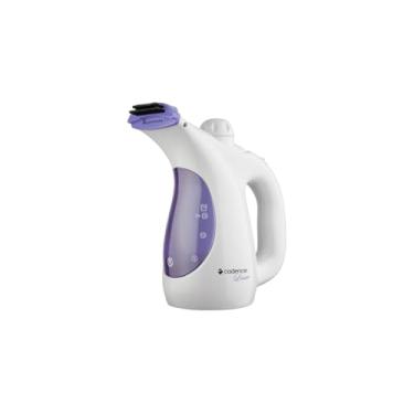 Imagem de Passadeira a Vapor Portátil, 800W, Preta, 127V, Reservatório 200ML, Remove Vincos Direto do Cabide, 17x11x22cm, com Escova para Tecidos