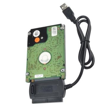 Imagem de TENYELE USB macho para unidade integrada conversor conversor de disco rígido cabo adaptador de disco rígido base de disco rígido externo para transferência de dados de PC