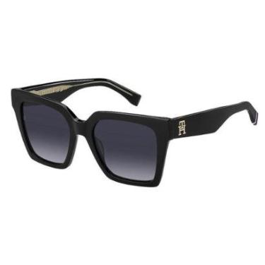 Imagem de Óculos de Sol Tommy Hilfiger 2100 Preto Lente Degrade-Unissex