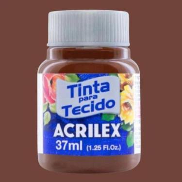 Imagem de Tinta Tecido Acrilex 37ml - Cores , JACARANDA - 807