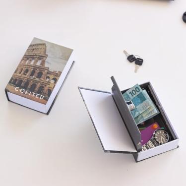 Imagem de Cofre Inteligente BookShape New York- Livro Desfarçado