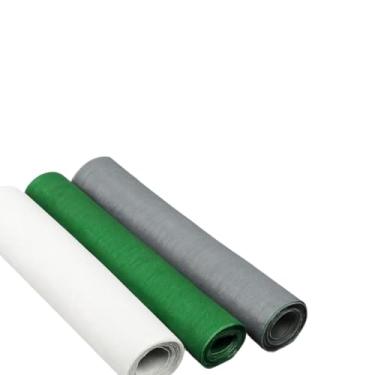 Imagem de Tela Mosquiteira Fibra de Vidro，Tela Proteção Contra Insetos 5x1m Para Janelas, Portas e Ambientes Mosquiteiro(BRANCA)