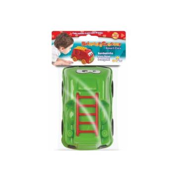 Imagem de Divplast Carro Bombeiro Infantil Brincar e Crescer