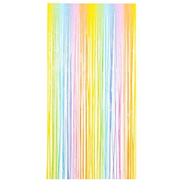 Imagem de CORTINA METALIZADA COLORIDA CANDY 100 X 200 CM