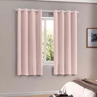 Imagem de Cortina Bella Janela Rústica 260x170cm Oxford Lisa Bali