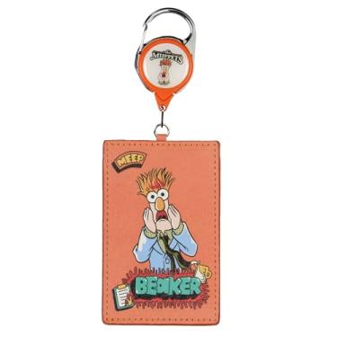 Imagem de Porta-crachá retrátil Muppets para chaves, viagens, trabalho para homens, mulheres