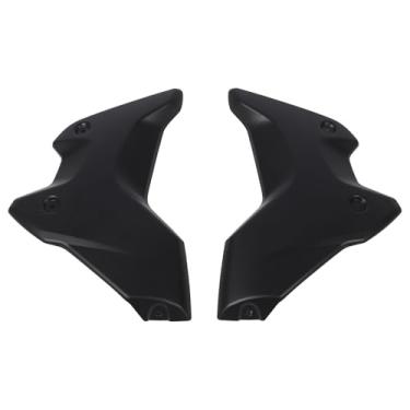 Imagem de RiToEasysports Tampa do Radiador para R1250GS 2018-2023, Painel Lateral de Carenagem do Radiador de Motocicleta de Plástico ABS Com Design à Prova de Calor, Proteção Frontal Protege contra Detritos