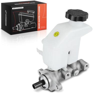 Imagem de A-Premium Cilindro mestre de freio com reservatório e sensor compatível com veículos Hyundai e Kia - Accent 2006-2010, Rio 2006-2011, Rio5 2006-2011